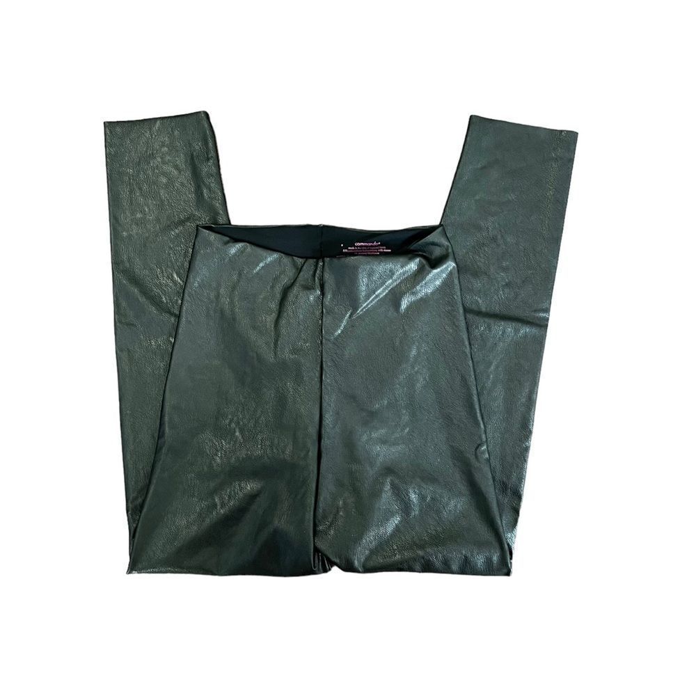 Revolve Commando Perfect Control Faux Leather Leg… - image 6